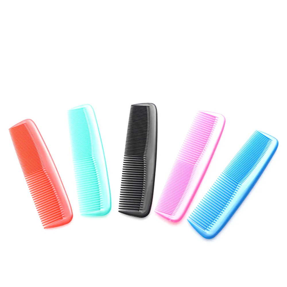 

24pcs Salon Hair Styling Hairdressing Antistatic Barbers Detangle Comb Black