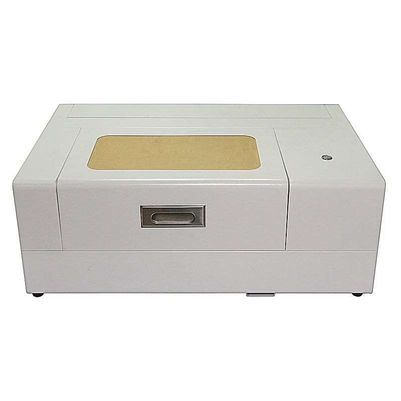 

LY smart mini mobile fiber tempered glass screen protector film co2 laser cutting machine 30W A/B/C version