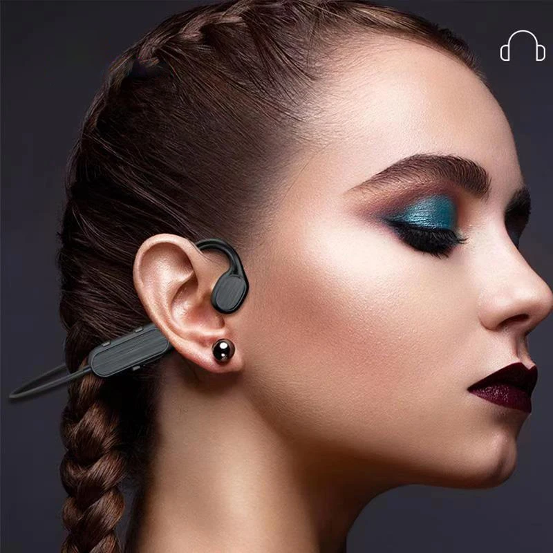 

Wireless Bluetooth Headphones for Smartphone Gaming Headset Gamer Sweatproof Sport Not In-ear With Mic CVC6.0 Noise cancelling