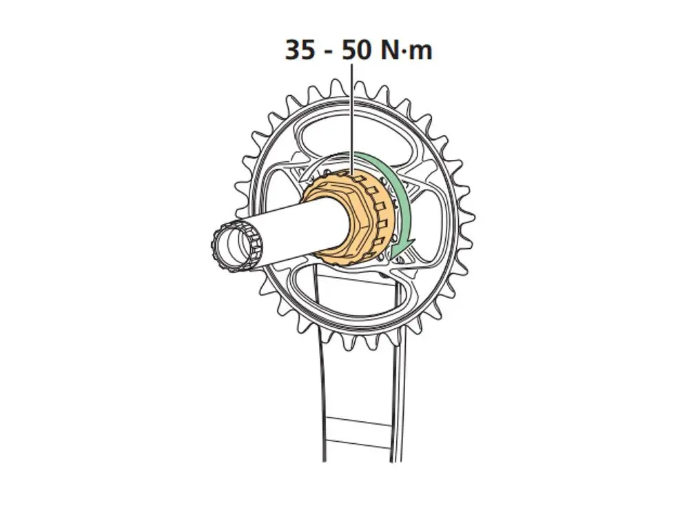 Turbo прямое Крепление передняя Звездочка инструмент для детей возрастом от 12