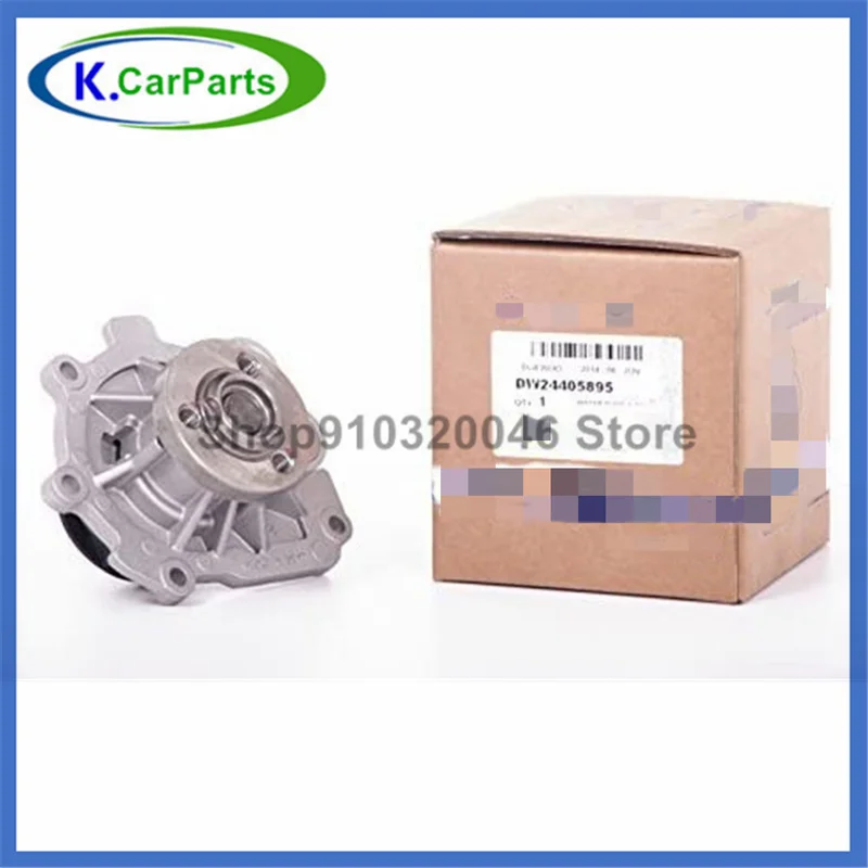 Водяной насос двигателя 24405895 для 08 14 Chevrolet Aveo CRUZE SONIC Pontiac G3 SATURN 1.8L VAUXHALL ASTRA ZAFIRA 1 6 8