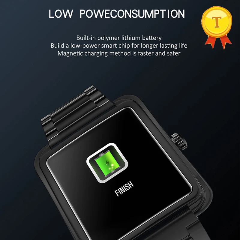 Смарт-часы мужские спортивный фитнес-трекер IP67 пульсометр мониторинг погоды PK DT28