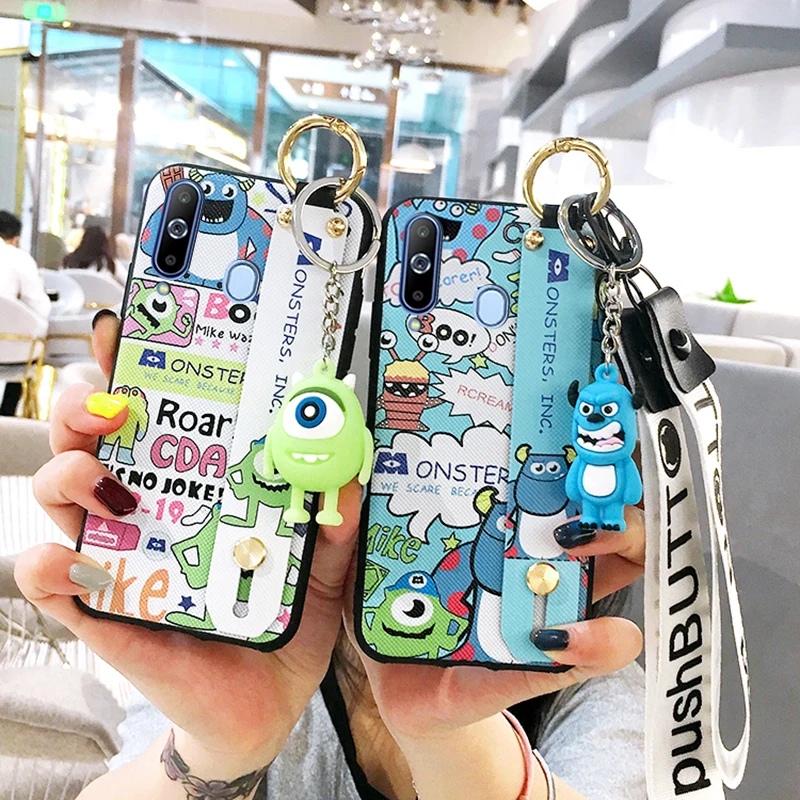 Чехол на запястье для Samsung Galaxy S10 plus/S9/S9P/S8/Note 8/9 |
