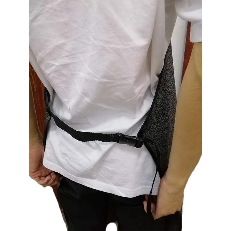 Cut Proof Stab Resistant Butcher Anti Cutting Wear Protective apron For Slaughterhouse Security Work and Glass Processing N | Дом и сад