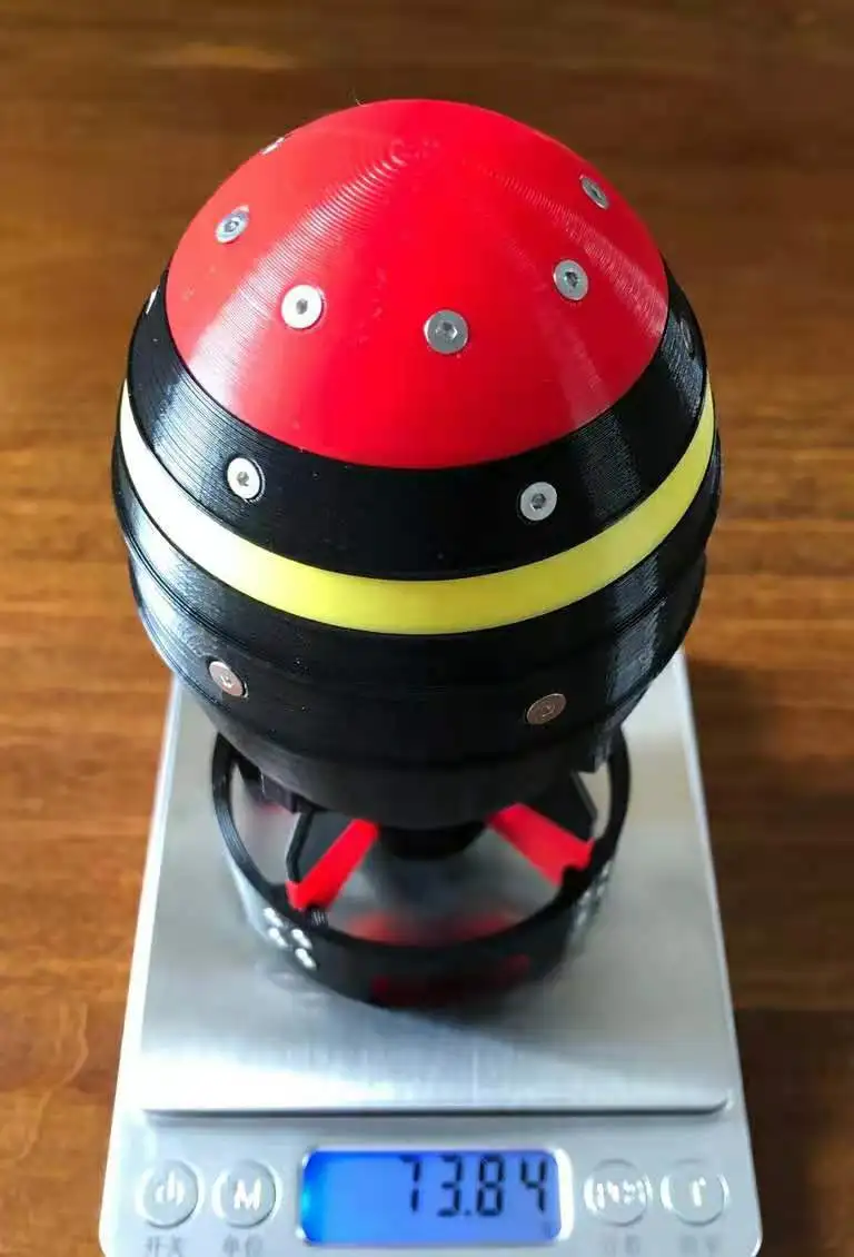 Коробка для хранения игры Fallout 4 Mini Nuke Bomb Rev2| |