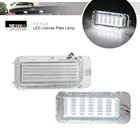 Для Ford Focus Galaxy Fiesta C-Max Mk2 Mk3 светодиодная подсветка для номерного знака Canbus без Ошибок T10 задний ярлык освещение регистрационная лампа