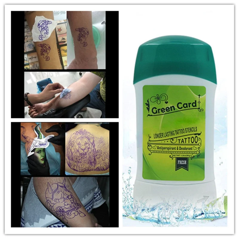 Гель-трафарет для переноса татуировок | Красота и здоровье