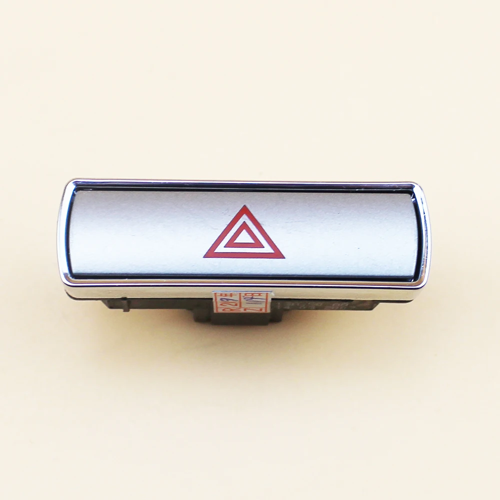 Автомобильный Стайлинг аварийная мигалка предупредительная Кнопка отпотевания