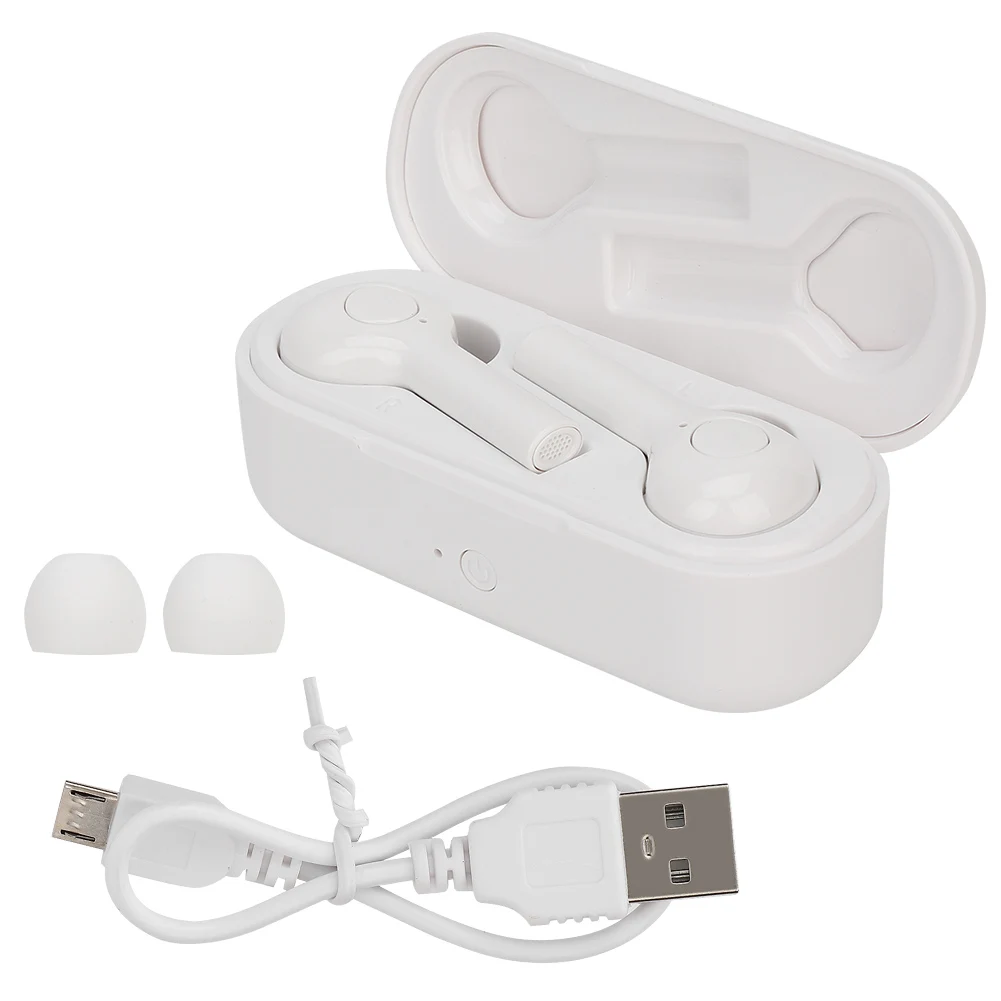 

Wireless Bluetooth 5.0 Binaural 4D Stereo 33 Languages Real-Time Translation Headset