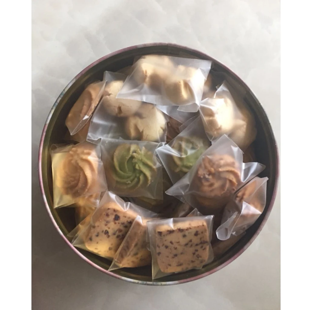 Набор из 100 пакетиков для тортов печенья конфет целлофана | Дом и сад