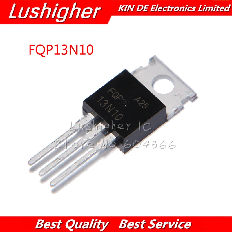 10 шт. FQP13N10 TO-220 13N10 TO220 | Электронные компоненты и принадлежности