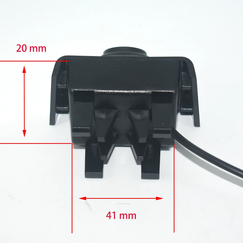 ZJCGO CCD HD Car Front View Parking LOGO Camera Night Vision Waterproof Positive for Hyundai Tucson ix ix35 TL 2015 2016 2017 | Автомобили