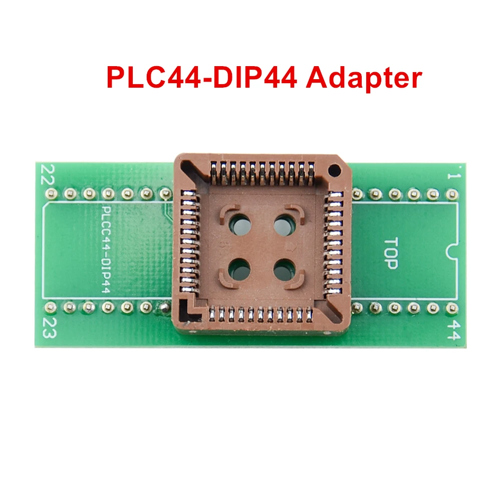 4шт. Адаптерная плата PLCC44 PLCC32 PLCC28 PLCC20 + инструмент для извлечения PLCC для программаторов TL866cs TL866A TL866II PLUS.
