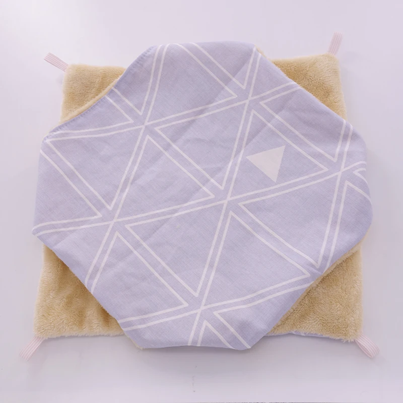 1* гамак для хомяка с мягкой текстурой S/M/L морковный гамак для хорька зайца морская свинка крыса, хомяк, белка, мыши, постельные игрушки новое поступление