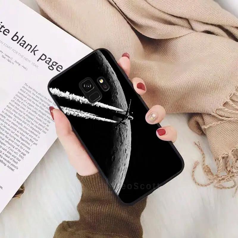 

Funny Art Abstract Cartoon Airplane Phone Case For Samsung Galaxy S5 S6 S7 S8 S9 S10 S10e S20 edge plus lite