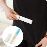 foldable lint rollers brushes water sticky hair pet hair remover clothes cleaning tools clothing dust suction brush carpet