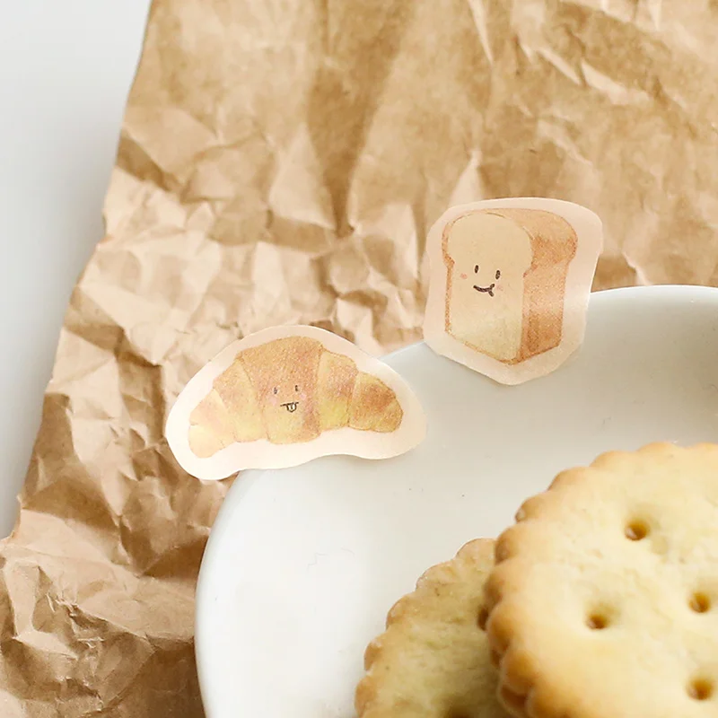 Креативный Маленький милый бумажный стикер для самовыражения сделай сам дневник