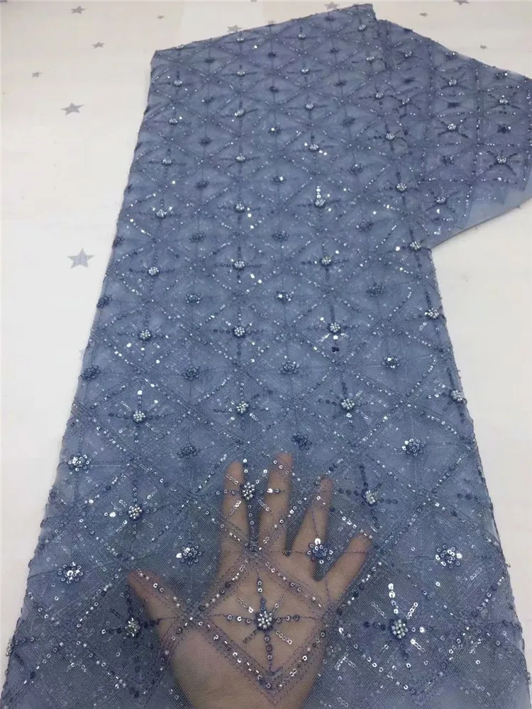 Свадебное платье кружевная ткань элегантная Свадебная с блестками ширина 130 см