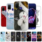 Мягкий Чехол Для Doogee X95 чехол s Doogee X95 силиконовый чехол для телефона чехол Doogee X95 MTK6737 6,52 дюймов ультра тонкий Капа бампер Корпус Funda