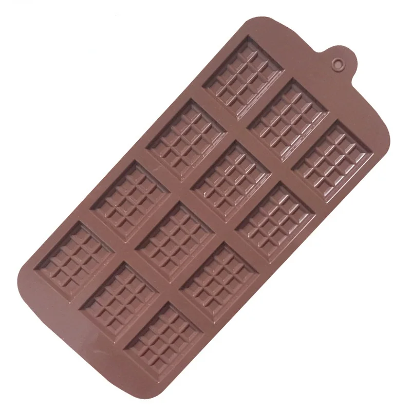 

Creative Waffle Silicone Chocolate Thin Skin Silicone Fondant Mold Y Baking Tool Chocolate Chip Mold Chocolate Mold