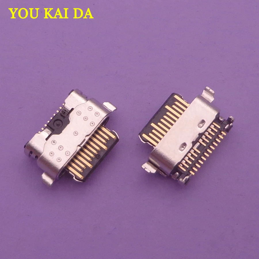 100 шт./лот для Samsung Galaxy A11 A115F Micro USB разъем зарядки порт док станции|Соединители| |