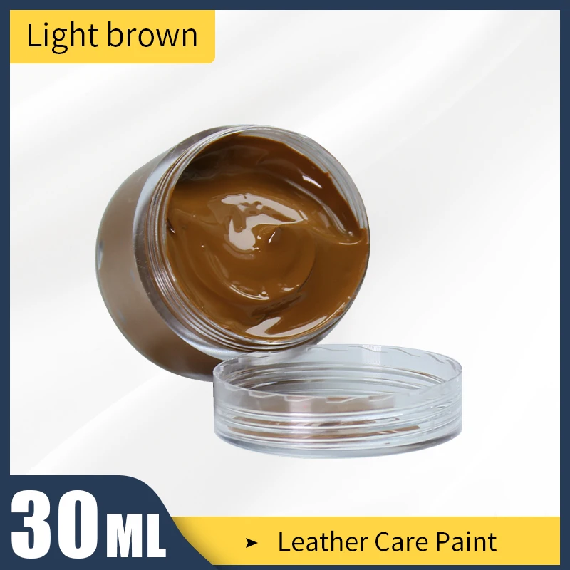 Светильник Коричневая Кожаная краска специально используется для покраски