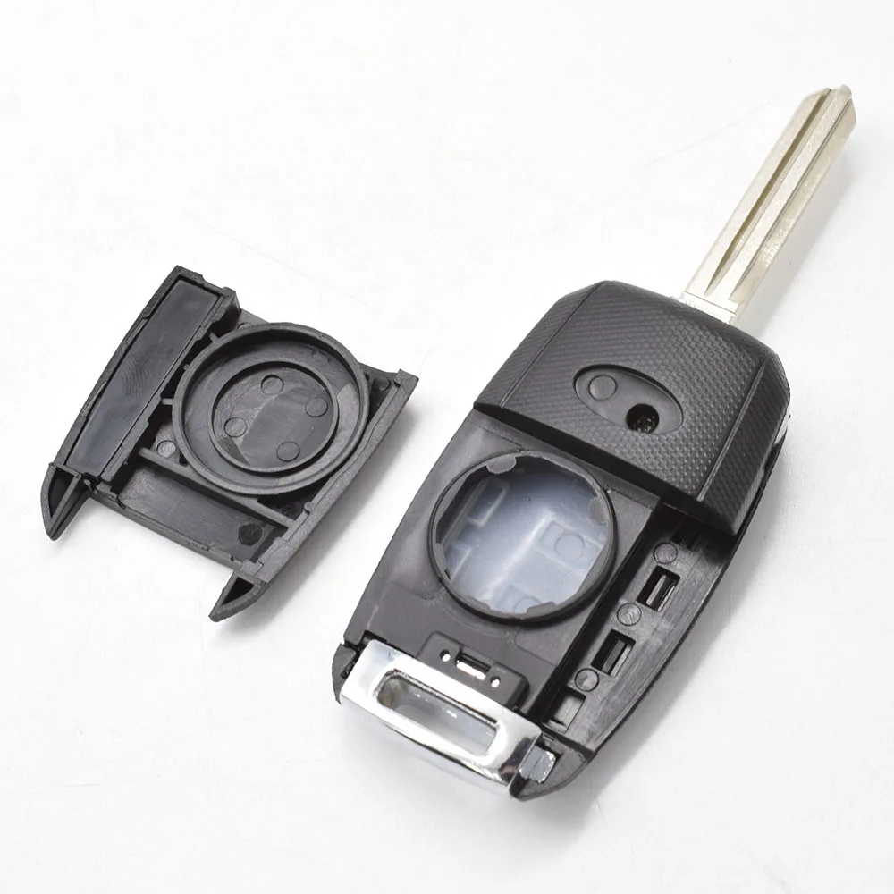 3 кнопки HYN14 корпус автомобильного ключа дистанционного управления чехол для Kia