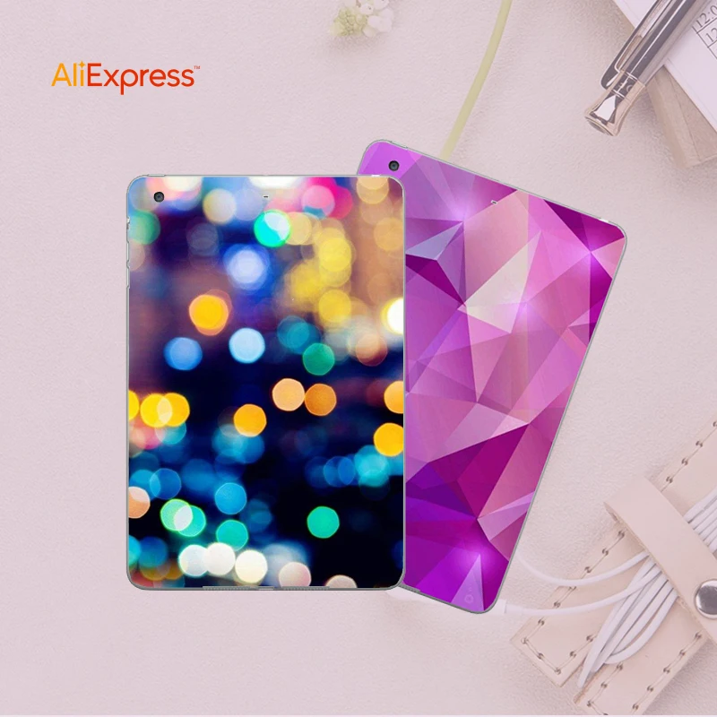 Несколько окрашенный Сверхтонкий Diy чехол для планшета Apple iPad Mini 1/2/3 9 f 7 дюйма