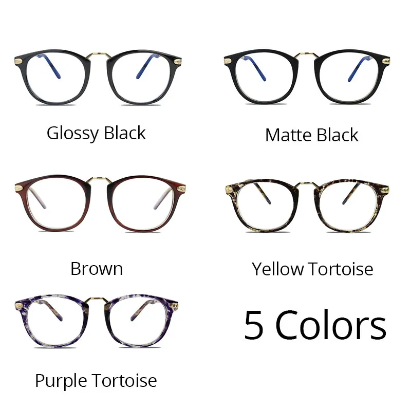 Очки для работы за компьютером женщин и мужчин прозрачные очки модная оправа