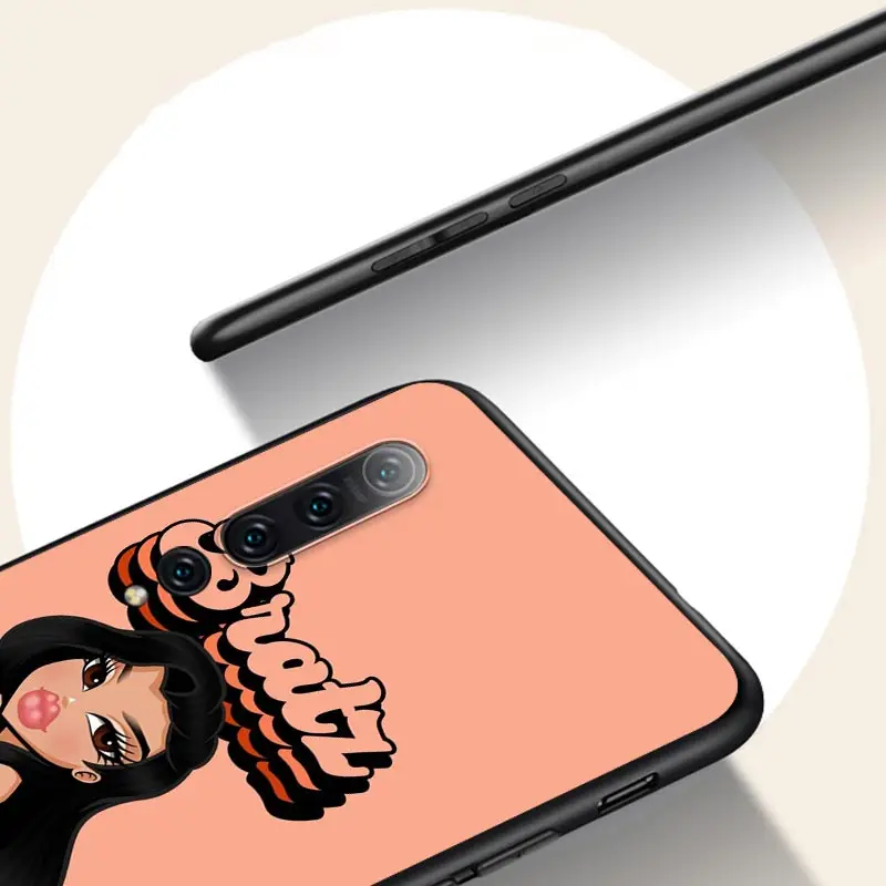 

Silicone Cover Fashion Brand Doll Bratz Luxury For Xiaomi Mi 11 10 10i 10T 9T 9SE 9 8 Note 10 Lite Pro Ultra Black phone case