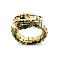 hot sale ring norwegian myth dragon nidhogg ethnic style amulet ring rings