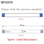 25 см 1 мм Шаг 10 штифтов Тип нового Flex кабель AWM 20861 105C 60V VW-1 с одной стороны для лужения