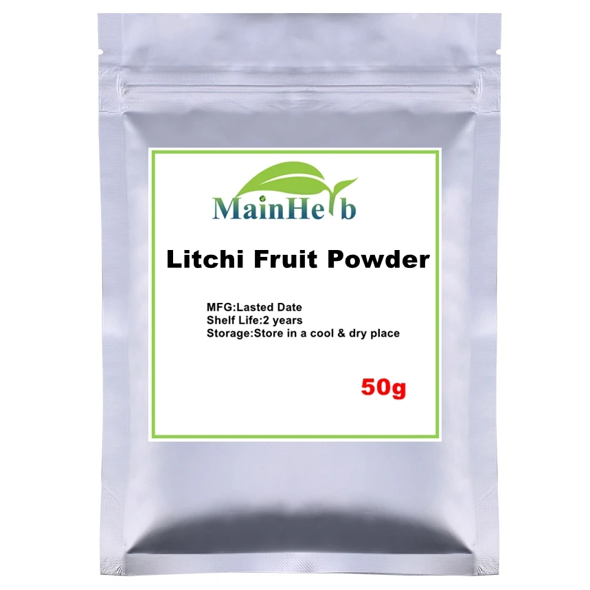 

50-1000g Litchi Fruit Powder for skin cosmetic