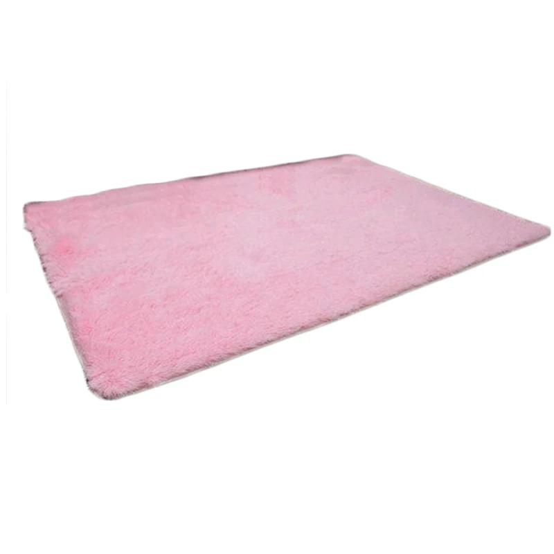 40x60cm Новые Мягкие Коврики для гостиной, лохматый ковер для гостиной, европейские домашние плюшевые Коврики для пола, пушистые коврики для детской комнаты, коврик из искусственного меха - Цвет: 40x60cm