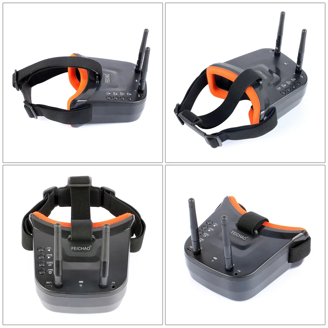 Домашний гоночный Дрон FEICHAO F4 X2 225 мм FPV с Betaflight Pro (V2) Контроллер полета устройство