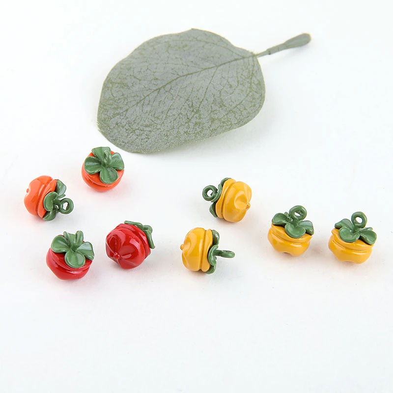 6 шт. Life Fun Mini Pinecone милые красочные веселые Висячие серьги для женщин женские