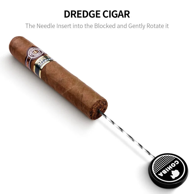 CIGARLOONG COHIBA Новое поступление сигары игла дрель сигары нож аксессуары для сигар CLR-01