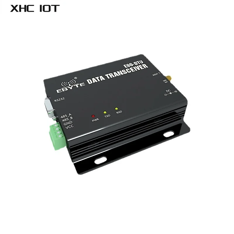 

RS232 RS485 433MHz Modbus Wireless Data Transceiver Receiver SMA-K 30dBm 3km Long Range 1W PLC E90-DTU(433C30) XHCIOT