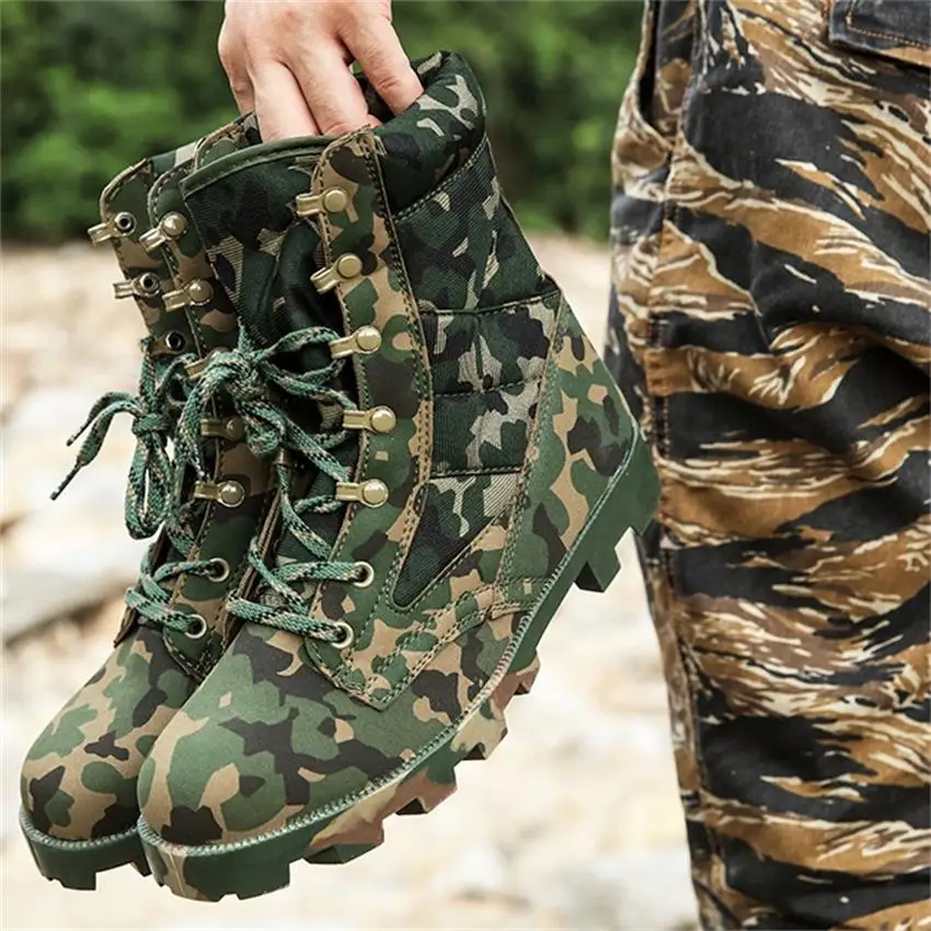 

Мужские кроссовки, спортивная обувь для активного отдыха, кемпинга, походов, военная Мужская обувь с высоким берцем, мужские тактические бо...