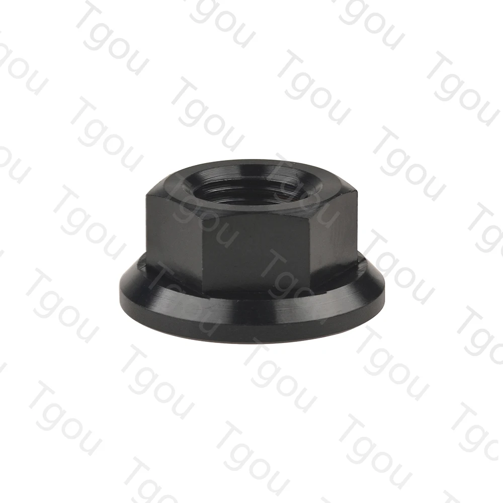 Титановые гайки Tgou DIN6921 M5/M6/M8/M10/M12/M14/M16 фланцевые для велосипеда мотоцикла