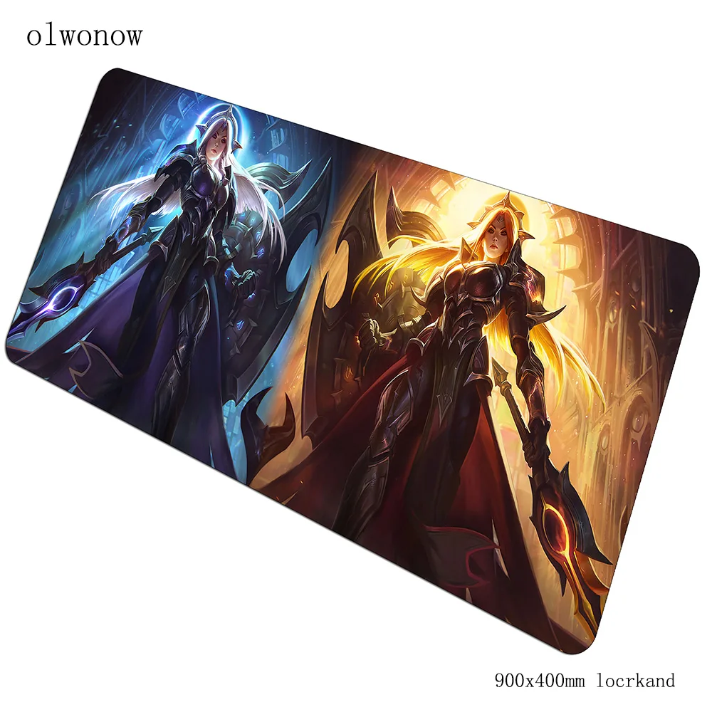 Ahri пикантный коврик для мыши Новое поступление геймер милый 90x40 см Коврик для мыши notbook игровой коврик для мыши толстый коврик для мыши стол padmouse коврики