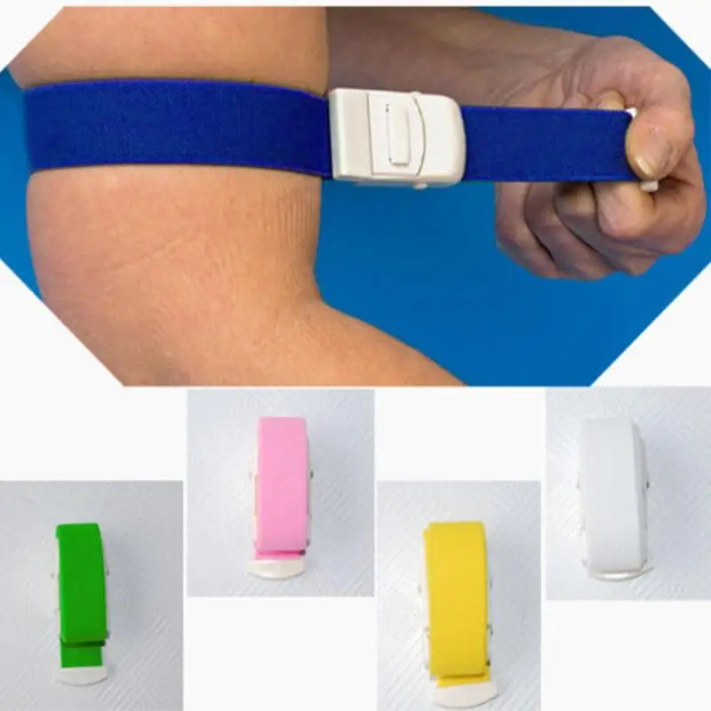 

Медицинский фельдшерский жгут с быстроразъемной пряжкой для спорта на открытом воздухе, экстренная помощь, медицинская медсестра общего и...