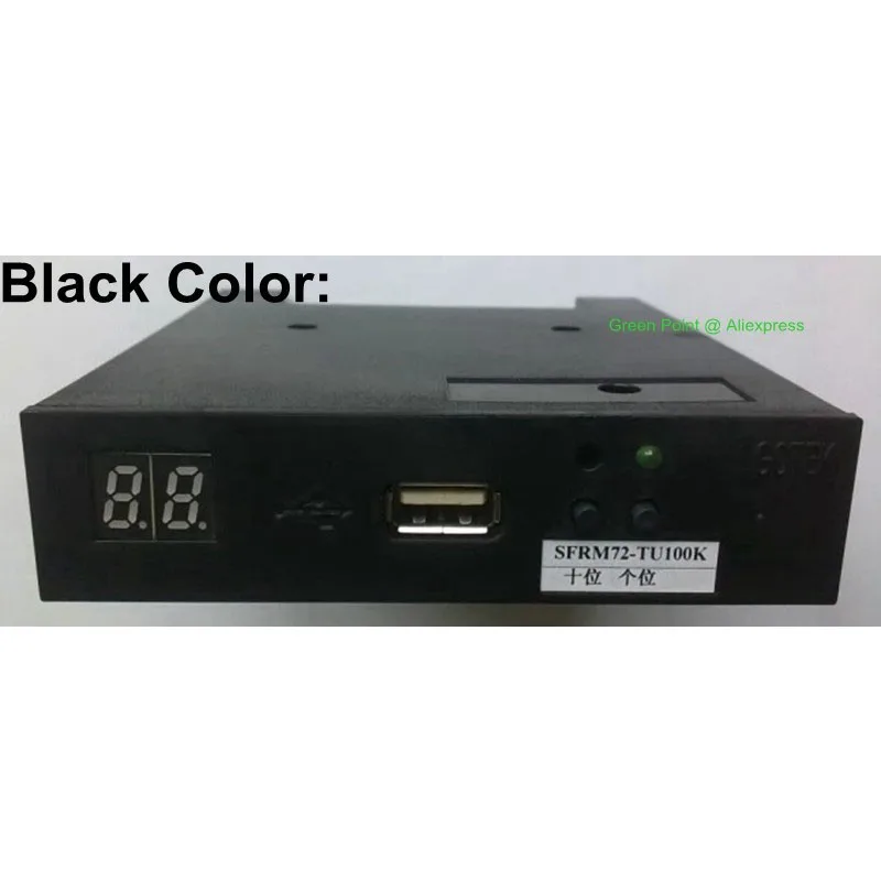 Новый ГОТЭК SFRM72 TU100K 3 5 &quot720KB USB дисковод гибких дисков Эмулятор моделирования для