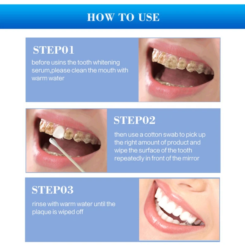 

Brightening Teeth Liquid Effective Stain Removal Refreshing Breath Removing Yellow And Black Teeth Whitening Care
