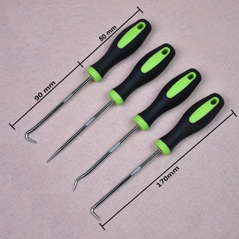 4 шт. набор крючков для автомобильного масляного уплотнения съемник