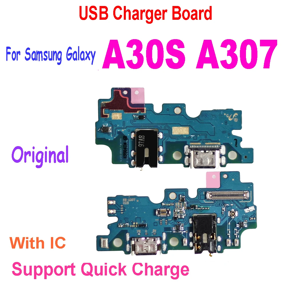 

USB-порт для зарядки Samsung Galaxy A30S, A307, A307F, A30S, A307