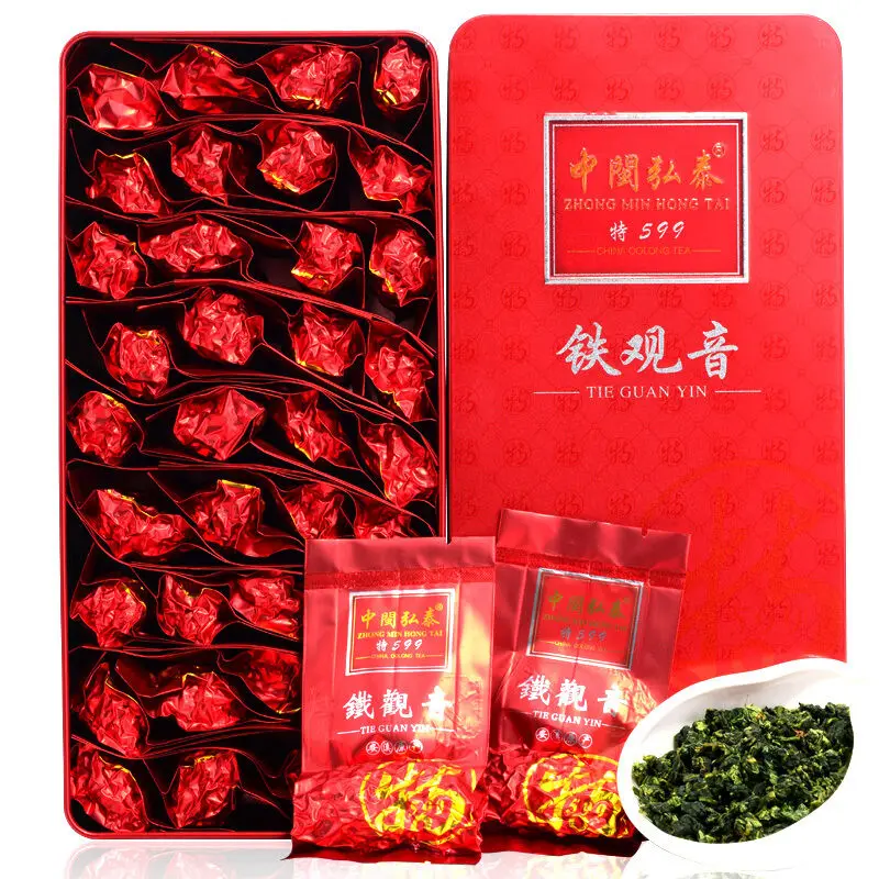 

Сильный ароматический аромат * Премиум Чай Anxi Tie Kuan Guan Yin Tieguanin Oolong CN чай для похудения 250 г коробка