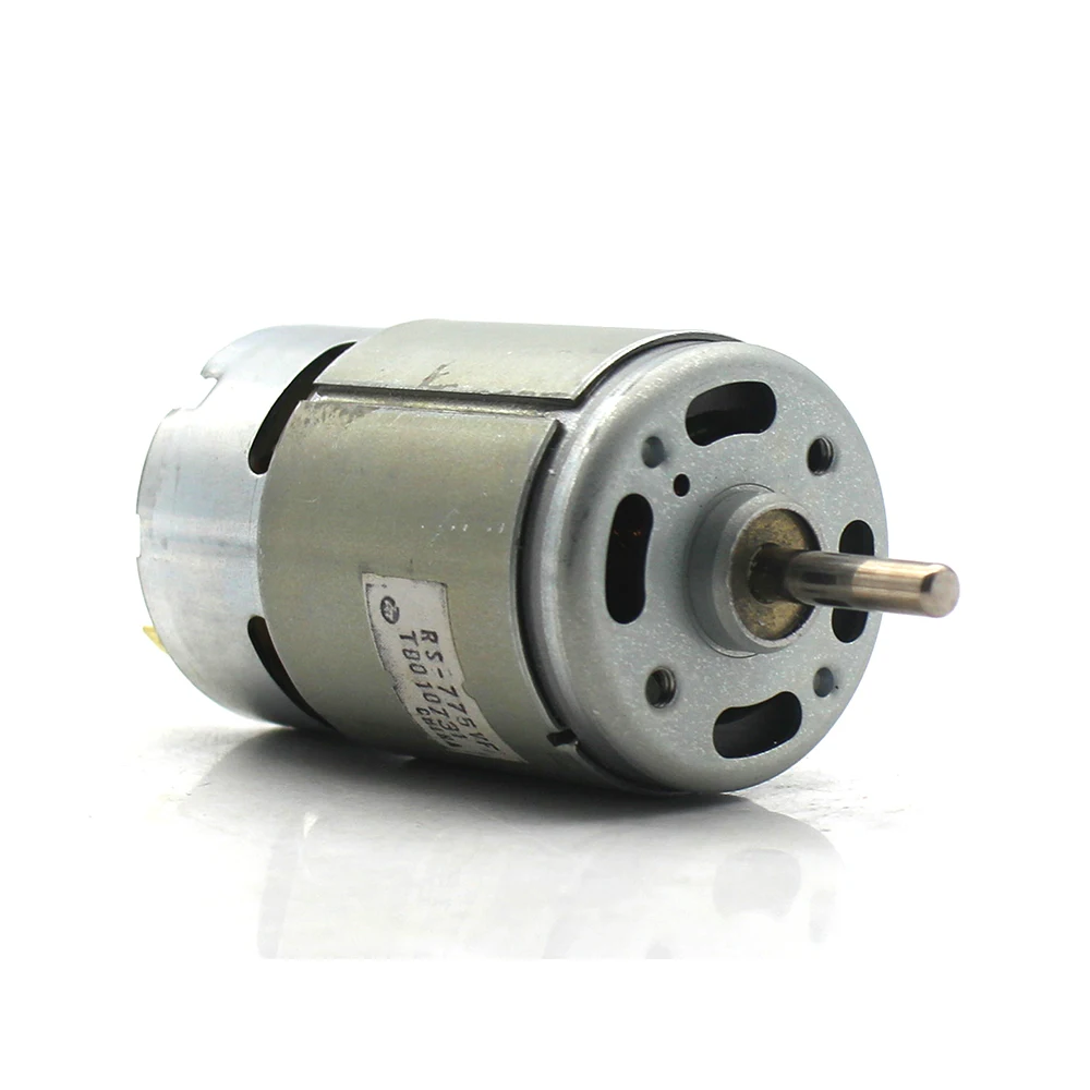 Фото Новый Япония Mabuchi RS-775VF 5V 12V 24V 36V двигатель низкая Скорость 1600 об/мин до 12500rpm Новый Япония Mabuchi RS-775VF 5V 12V 24V 36V двигатель низкая Скорость 1600 об/мин до 12500rpm