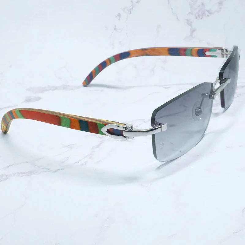 Color Wood Sunglasses Men 2020 Carters Wooden Designer Sun Glasses Mens Vintage Brand Name Luxury Summer Shades Eyewear | Аксессуары для