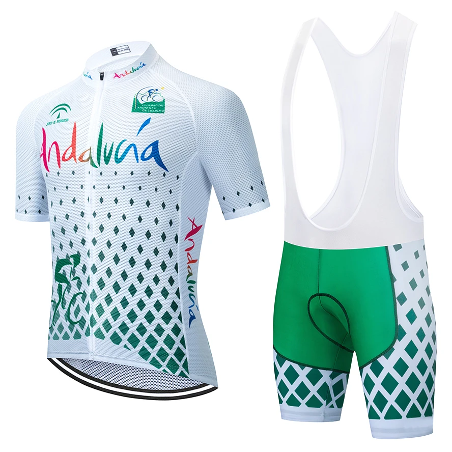 

2021 Andalucia CYCLING TEAM JERSEY bike shorts Sportswear 20D Ropa Ciclismo MENS summer pro BICYCLING Maillot Bottoms Clothing